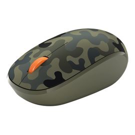 Microsoft Bluetooth Mouse - Forest Camo Special Edition - souris - optique - 3 boutons - sans fil - Bluetooth 5.0 LE