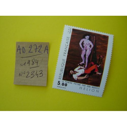 Ad/ 272 A *Timbre Neuf France 1984 *N° 2343