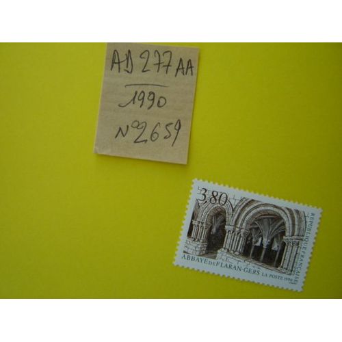 Ad/ 277 Aa *Timbre Neuf France 1990 *N° 2659