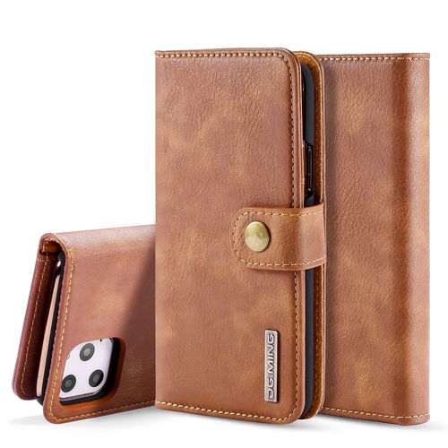 Coque Iphone 11 Pro Max,Etui Iphone 11 Pro Max,Etui Housse De Protection Magnétique À Deux Volets Iphone 11 Pro Max,Portefeuille Etui En Cuir Pu Premiumportefeuille Housse Pour Iphone 11 Pro Max,Kaki