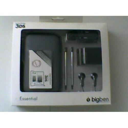 Bigben Essential Accessoires Pour 3ds