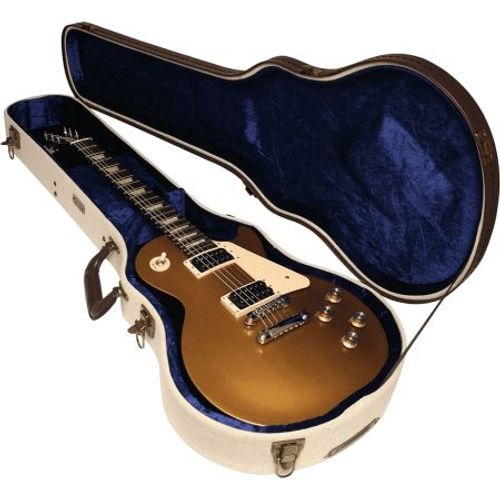 Gator - Gw-Jm Lps - Étui Bois Deluxe Pour Guitare Gibson Les Paul - Beige