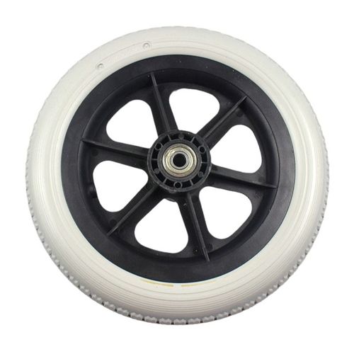 12 1/2x2 1/4 Fauteuil Roulant Pu Roue 12 Pouces Grande Roue L'inflation Gratuit Roue Solide Fauteuil Roulant Manuel Accessoires