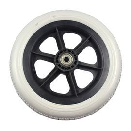12 1/2x2 1/4 Fauteuil Roulant Pu Roue 12 Pouces Grande Roue L'inflation Gratuit Roue Solide Fauteuil Roulant Manuel Accessoires