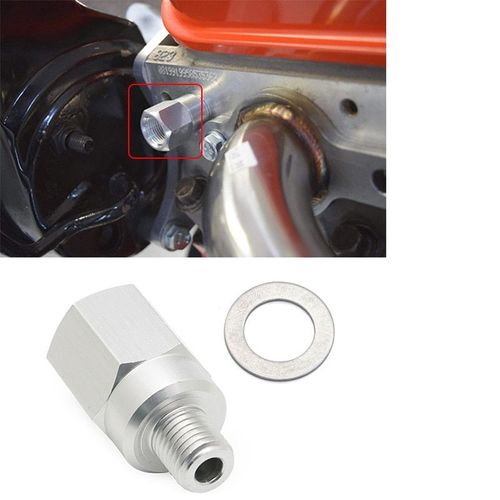 Adaptateur De Capteur De Température D'eau De Refroidissement De Moteur, 3/8 Pouces Npt Mâle À Femelle, Pour Tous Les Moteurs De La Série Ls L92 L76 Ls1 Lsx Ls3