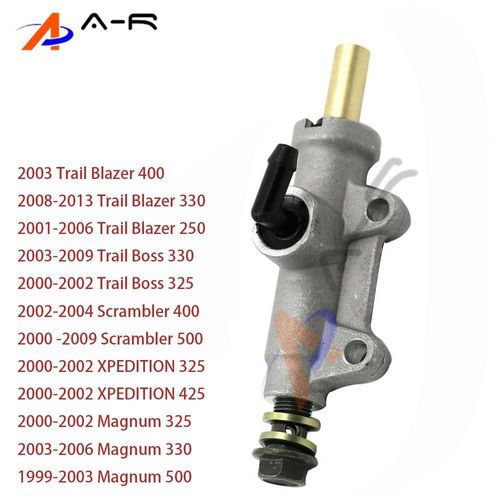 Maître Cylindre De Frein Arrière, Pour Polaris Trail Blazer 250 330 400 / Magnum Trail Boss 325 330 Scrambler 400 500 Xpedition 325 425