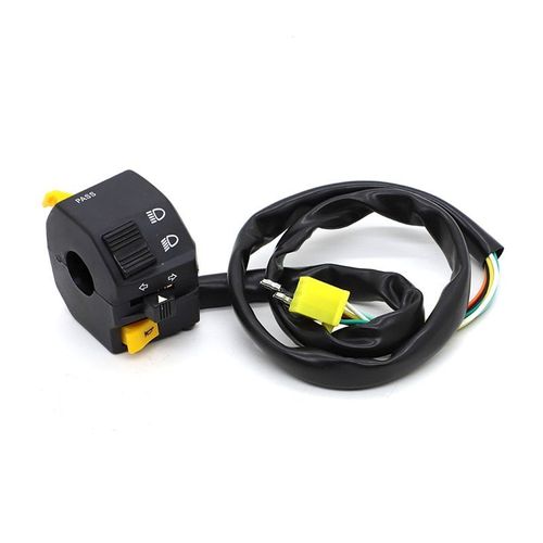 Interrupteur De Guidon De Moto Électrique, Klaxon, Clignotants, Bouton Marche/Arrêt, Pour Suzuki Gn250, Gn 250