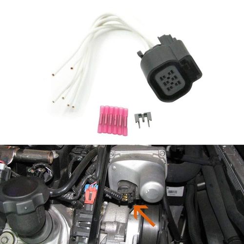Connecteur D'actionneur De Corps D'accélérateur, Câblage De Faisceau De Câbles, Prise En Queue De Cochon À 6 Broches Pour Moteur Tac Etcs Dbw Gm Ls2 Ls3 Ls7 L99 Pt2713 V8