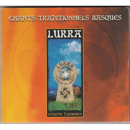 Lurra (Otxote D'hommes) : Chants Traditionnels Basques (Cd)