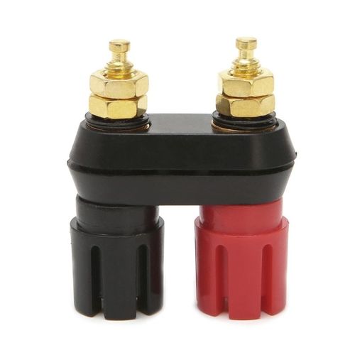 Double Fiche Banane Jack 4mm, Borne De Liaison Pour Amplificateur De Haut Parleur