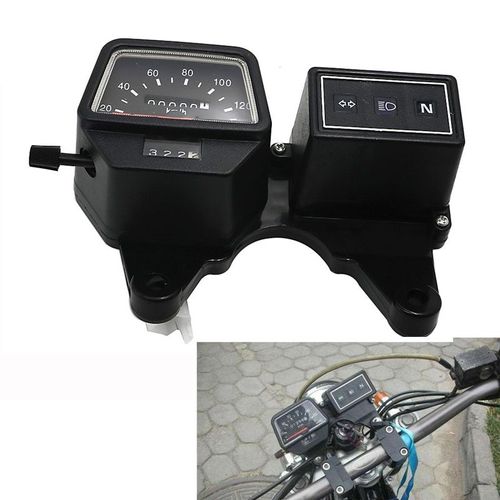 Ensemble D'instruments De Moto, Jauges De Vitesse, Tachymètre, Odomètre, Cluster, Pour Yamaha Tw200 Tw-200 Tw 200