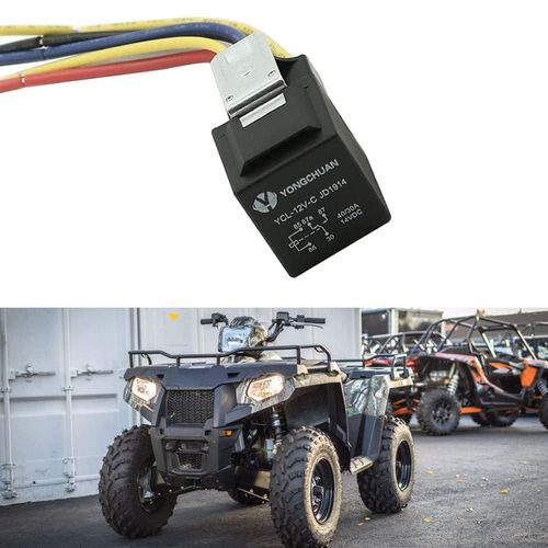 Relais De Feux De Croisement À 3 Voies Pour Polaris Sportsman 90, 300, 355, 400, 450, 500, 550, 570, 600, 700, 800, 850