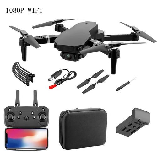 Drone Pro Équipé D'une Caméra Grand Angle Hd 4k, Quadricoptère Pliable, Préservation De La Hauteur, Télécommande Wifi Fpv, Mise À Niveau-Générique