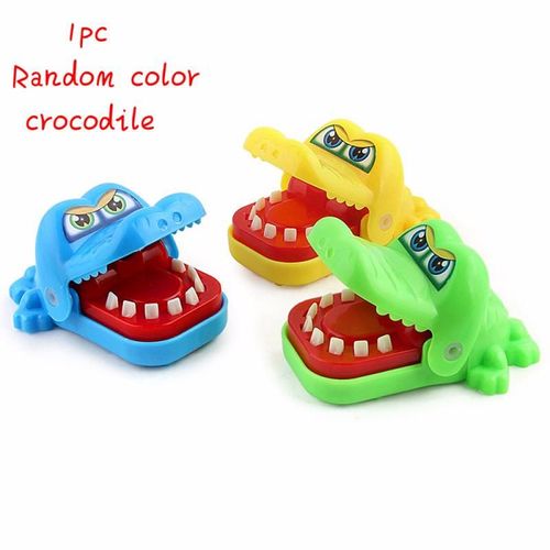 Jouet Bouche De Crocodile Créatif, Bouche De Dentiste, Jeu De Doigts Amusant, Cadeau Pour Enfants, Requin, Chien Hippopotame, Nouveauté, Jouets Antistress, Offre Spéciale