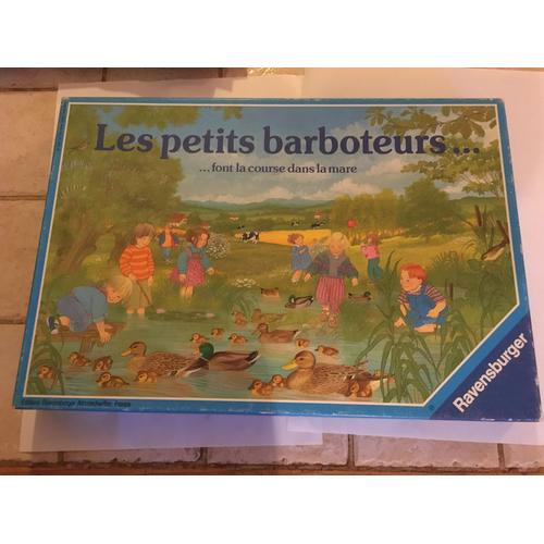 Les Petits Barboteurs ... Font La Course Dans La Mare Ravensburger 1991