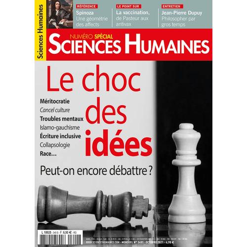 Sciences Humaines 340 Le Choc Des Idées