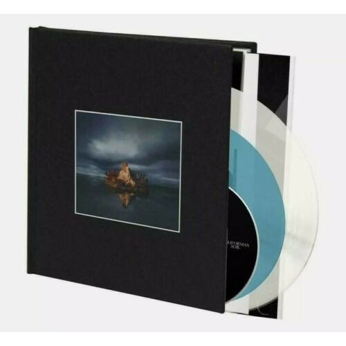 London Grammar - Californian Soil Signed Deluxe Lp 10? Cd Book - Box