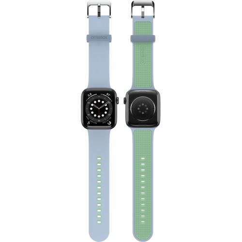 Otterbox - Bracelet Pour Montre Intelligente - Fresh Dew (Bleu Clair/Vert Clair) - Pour Apple Watch (42 Mm, 44 Mm, 45 Mm)