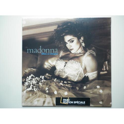 Madonna - Like A Virgin (Clear) - Lp - Ltd