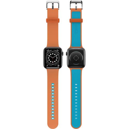 Otterbox - Bracelet Pour Montre Intelligente - Orange - Pour Apple Watch (42 Mm, 44 Mm)