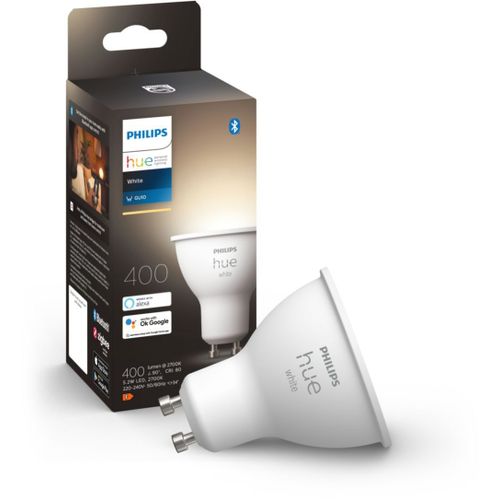 Ampoule Connectée Philips White 5.5w Gu10 X1