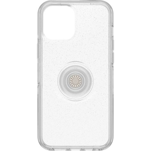 Otterbox Otter + Pop Symmetry Series Clear - Coque De Protection Pour Téléphone Portable - Polycarbonate, Caoutchouc Synthétique - Pop De Poussière D'étoile - Pour Apple Iphone 12 Pro Max