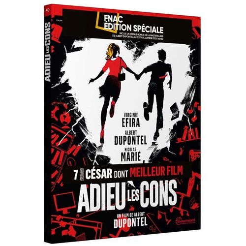 Adieu Les Cons - Édition Spéciale Fnac - Blu-Ray