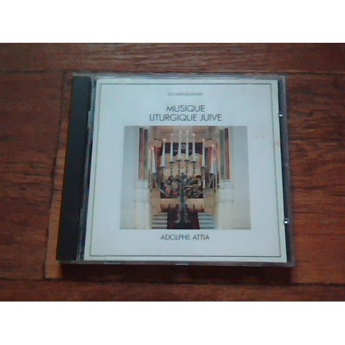 Musique Liturgique Juive