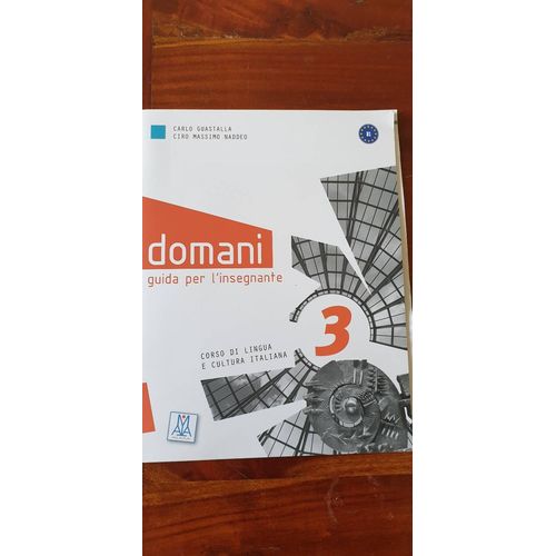 Domani 3 Guida Insegnante