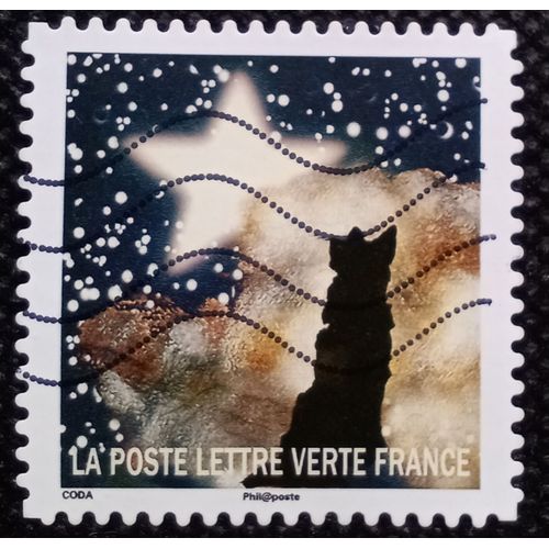 France 2016 Timbre Oblitéré Yt 1331 - Carnet Correspondances Planétaires