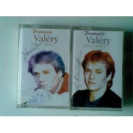 Francois Valery - Best Of - 1982 A 1985 Et 1985 A 1987 - Lot De Deux K7 Cassettes Audio - Total 40 Titres