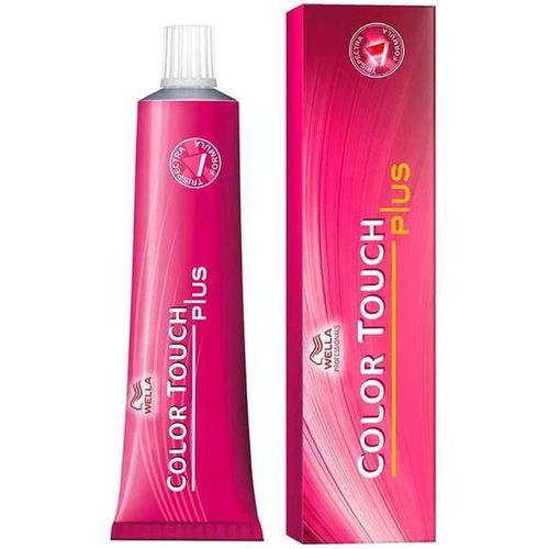 Wella - Coloration Semi Permanente Color Touch Plus N°66/03 Blond Foncé Intense Naturel Doré - 60 Ml 