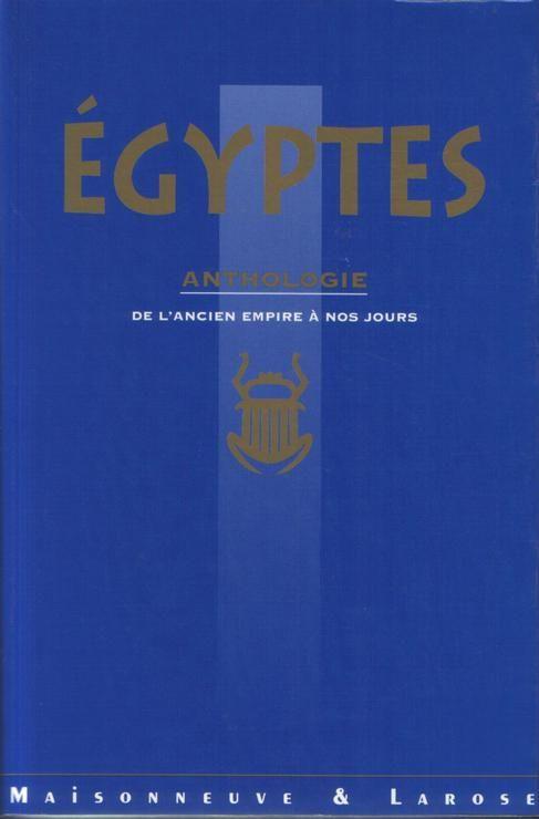 Égyptes - Anthologie, De L