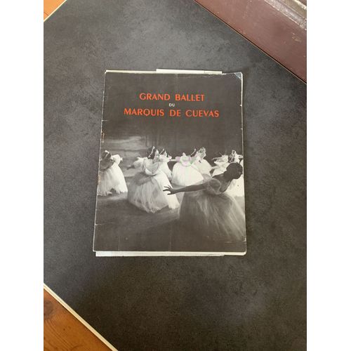 Grand Ballet Du Marquis De Cuevas.