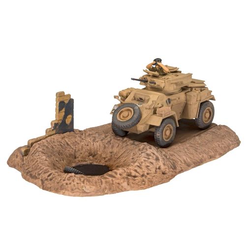 Maquettes Humber Mk.Ii-Revell