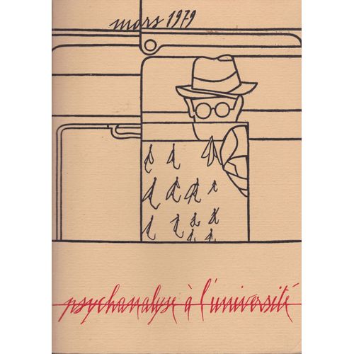 Psychanalyse À L'université Mars 1979 Philippe Pinel Schreber Gustave Moreau Femmes Hystériques