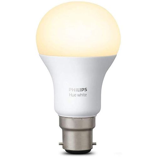 Ampoule Led Connectée E27 Plastique Blanc 9,5 W [Classe Énergétique A+]