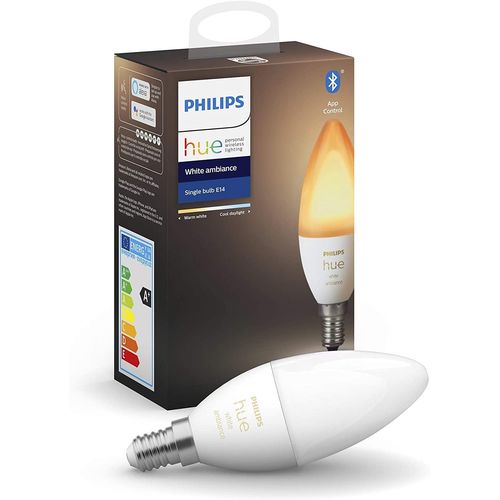 Ampoule Flamme E14, Compatible Bluetooth