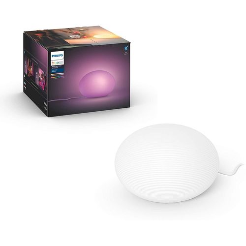 Lumière Connectée White+Colors Flourish Lampe À Poser 9.5w - Blanc [Classe Énergétique A+]