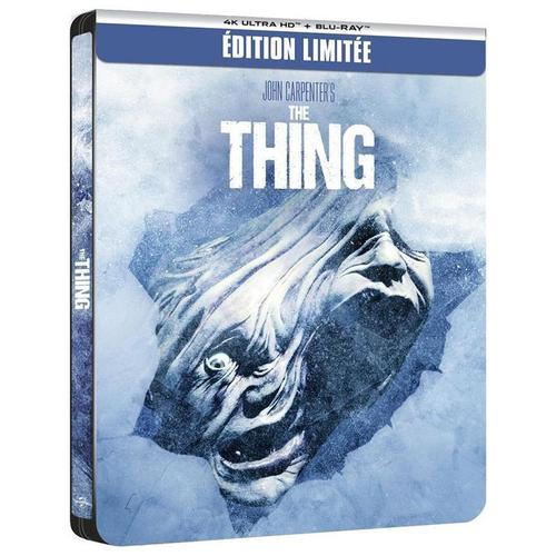 The Thing - 4k Ultra Hd + Blu-Ray - Édition Steelbook Limitée