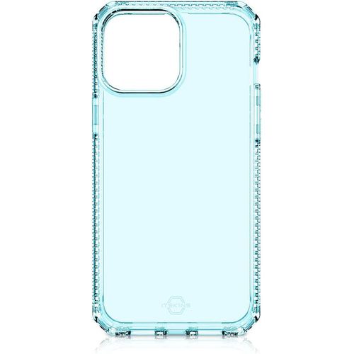 Coque Renforcée Iphone 13 Pro Max Spectrum Clear Bleue Itskins
