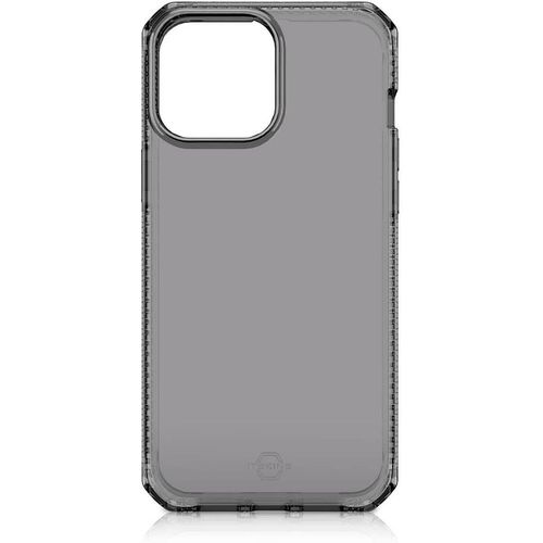 Coque Renforcée Iphone 13 Pro Max Spectrum Clear Grise Itskins