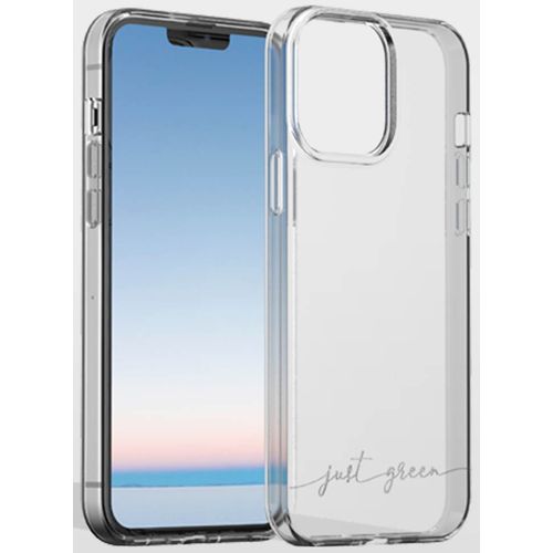 Coque Iphone 13 Pro Max Infinia Transparente - 100% Plastique Recyclé Just Green