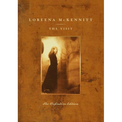 Loreena Mckennitt - The Visit - 4 Cds + Blu Ray + Book - The Definitive Edition