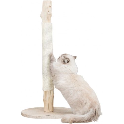 Trixiegriffoir, Bois Naturel Hauteur 93 Cm. Pour Chat.