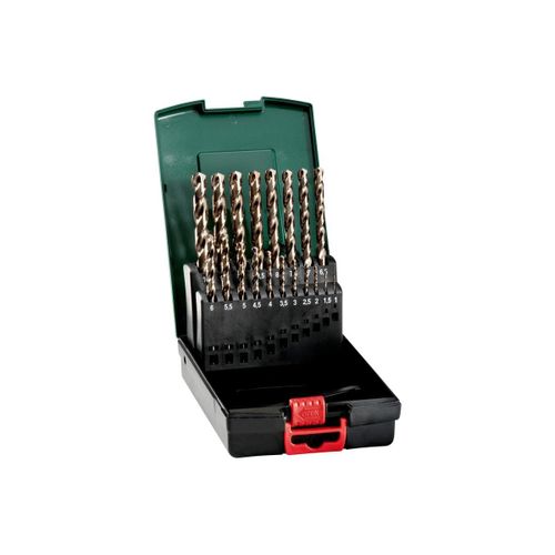 Metabo Coffret HSS-Co, « SP », 19 pièces - 627671000