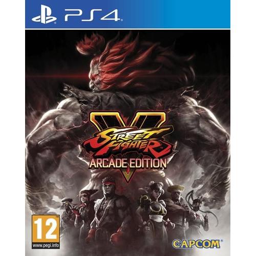 Street Fighter V (5) - Arcade Edition