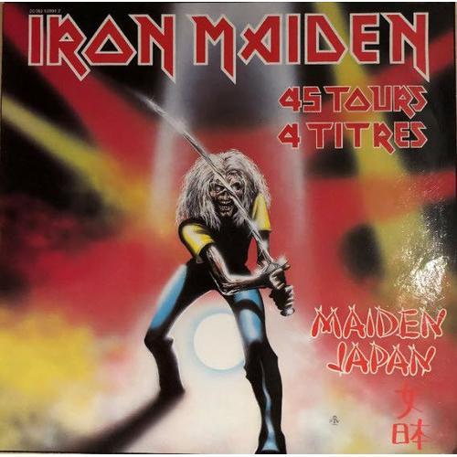 Maiden Japan 4 Titres