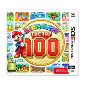 mario party 100 3ds