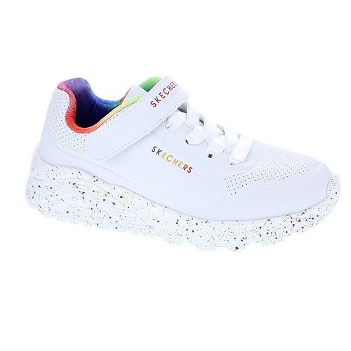 Baskets Skechers Uno Litefille Blanc
